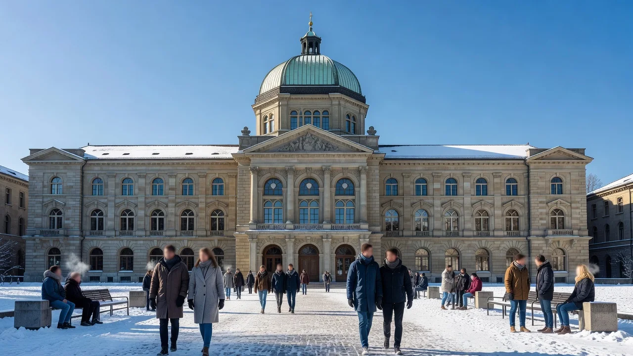 ETH Zürich, Hauptgebäude — Schauplatz des Finance-Workshops und des Russian Spaceflight Day