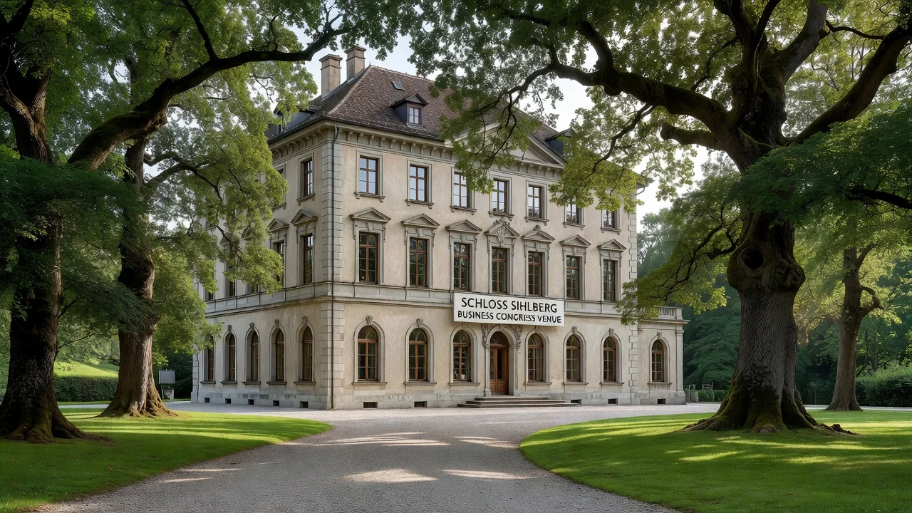 Schloss Sihlberg in Zürich — Ort des Jahreskongresses 2008
